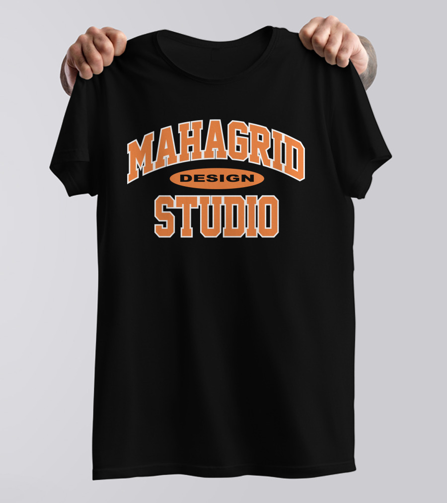 MAHAGRID DESIGN STUDIO T-Shirt