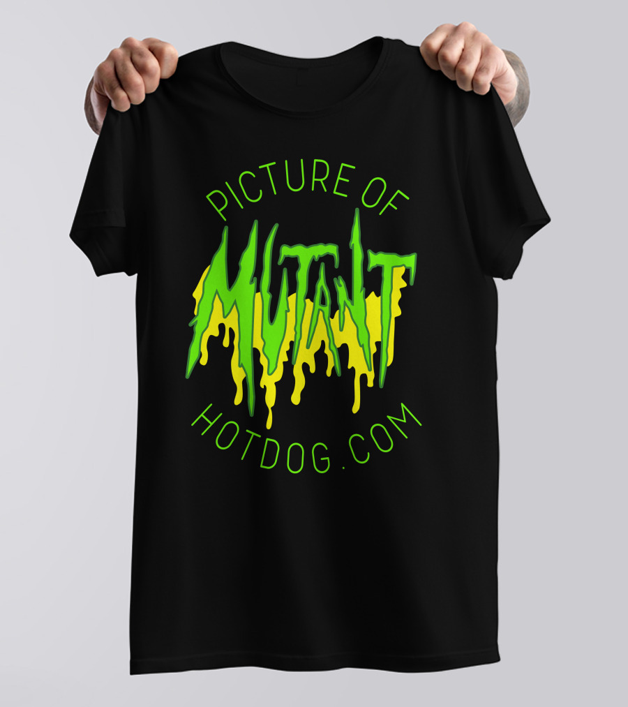 PICTURE OF MUTANT HOTDOG.COM T-Shirt