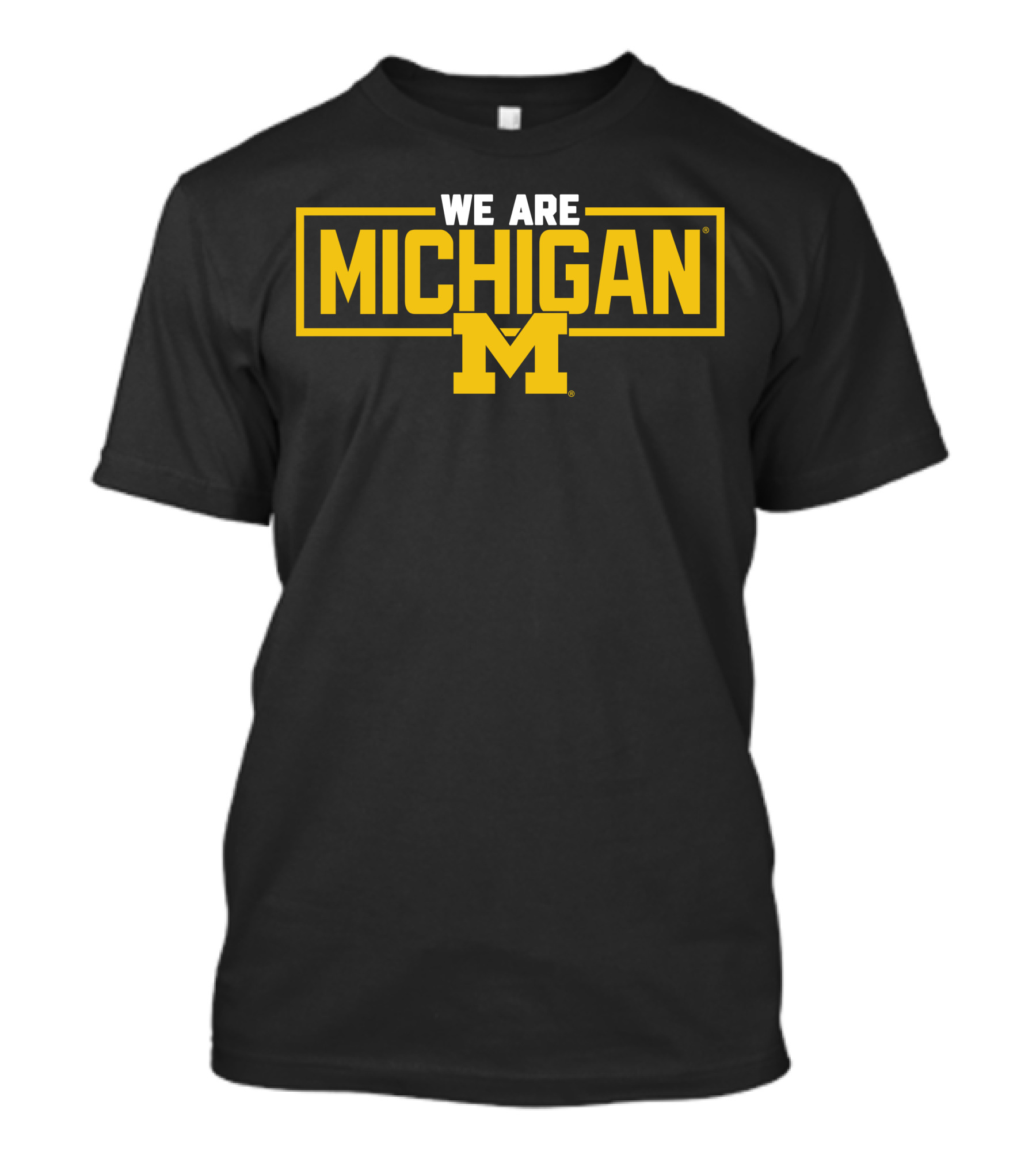 WE ARE MICHIGAN Block M T-Shirt