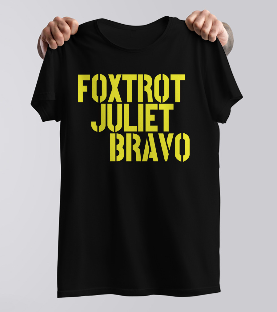 FOXTROT JULIET BRAVO T-Shirt