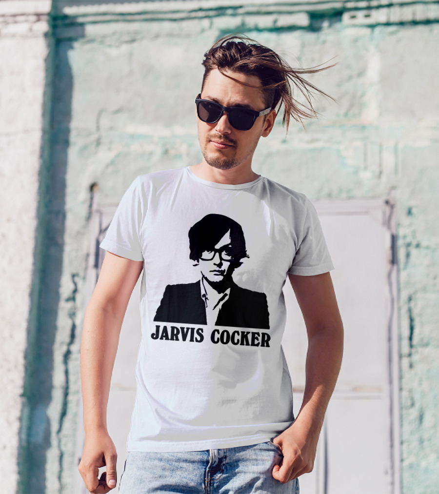 Jarvis Cocker Iconic T-Shirt