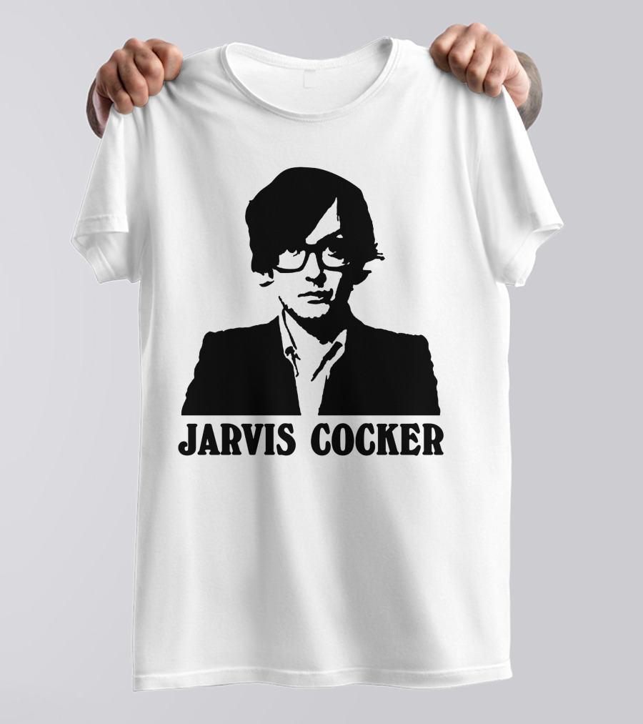 Jarvis Cocker Iconic T-Shirt