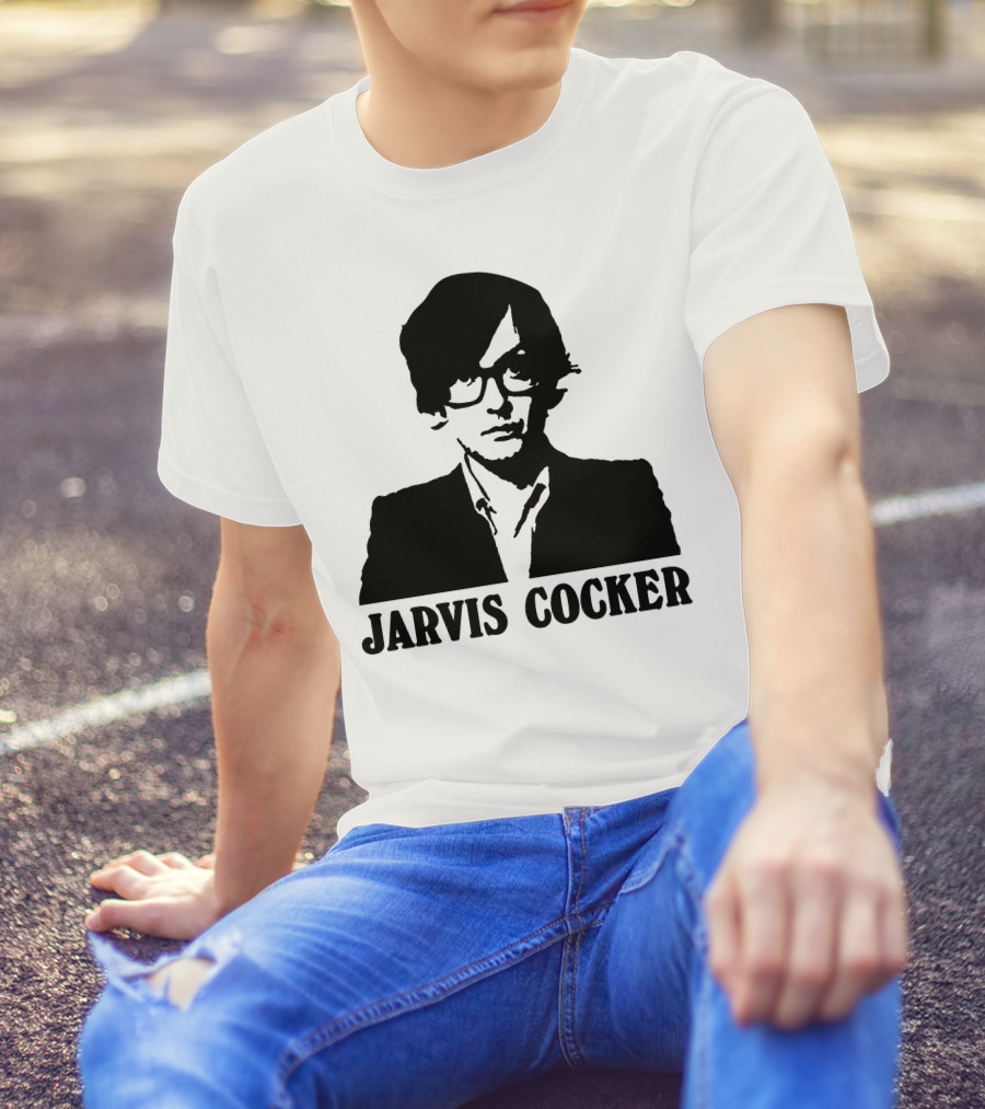 Jarvis Cocker Iconic T-Shirt