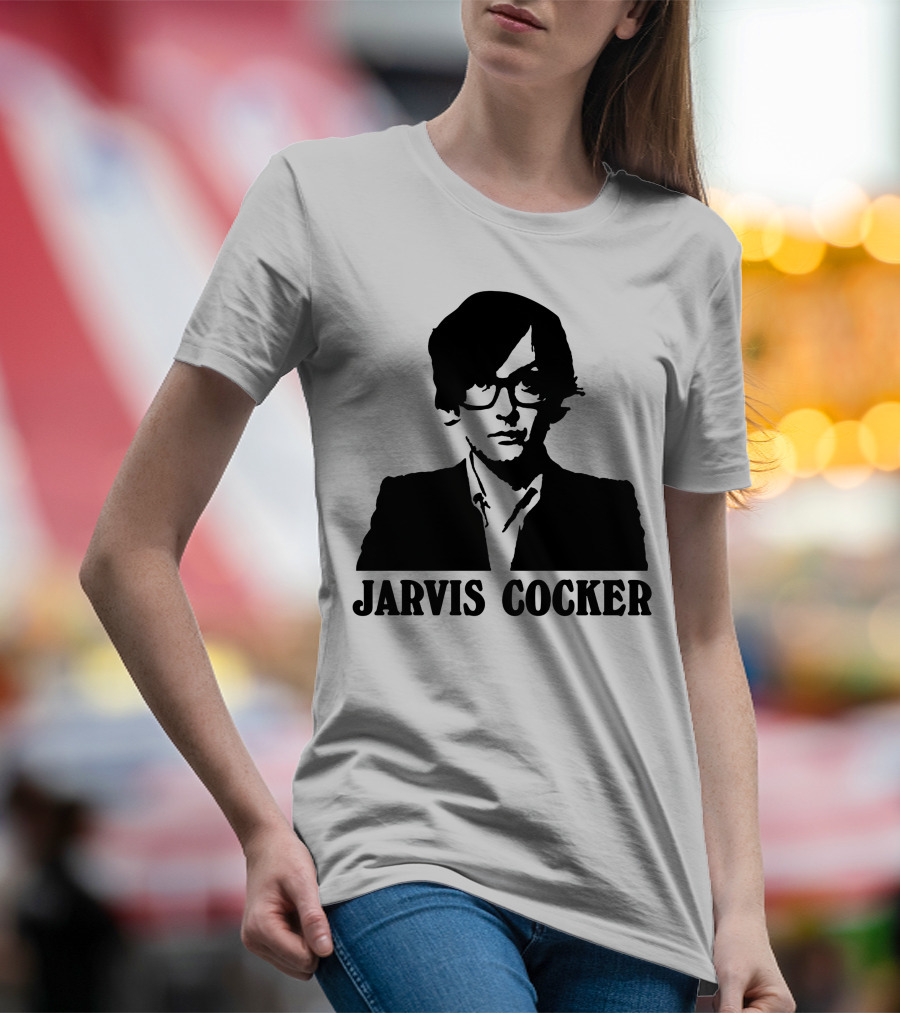 Jarvis Cocker Iconic T-Shirt