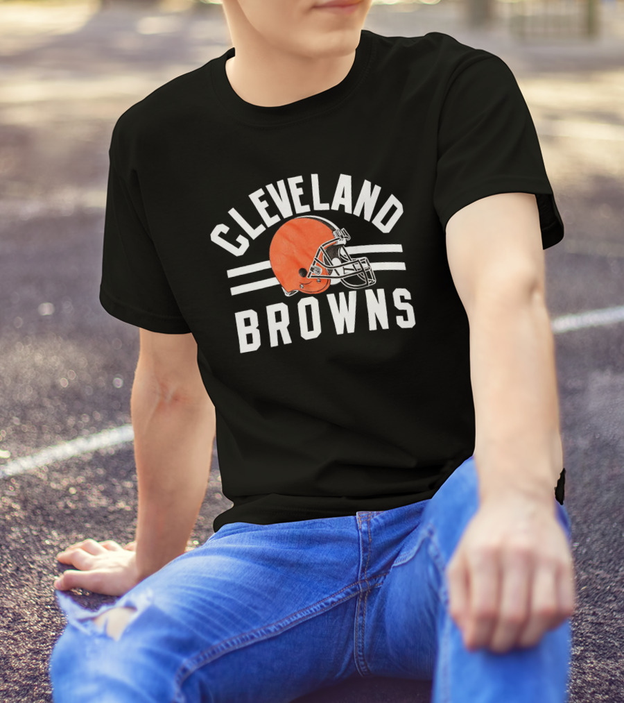 Ultra Game NFL Mens Cleveland Browns Standard Jersey T-Shirt