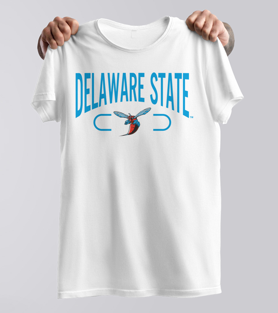 Delaware State Hornets 2.0 Champion T-Shirt