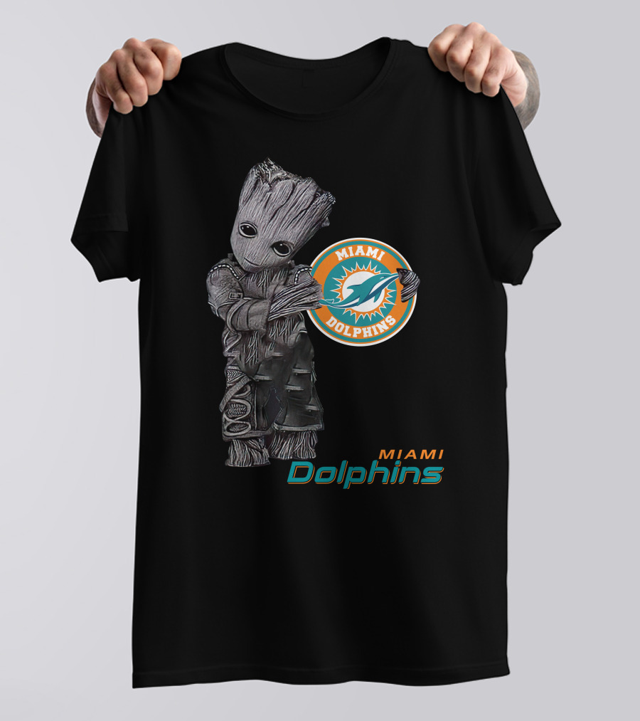 Miami Dolphins Groot Fan T-Shirt
