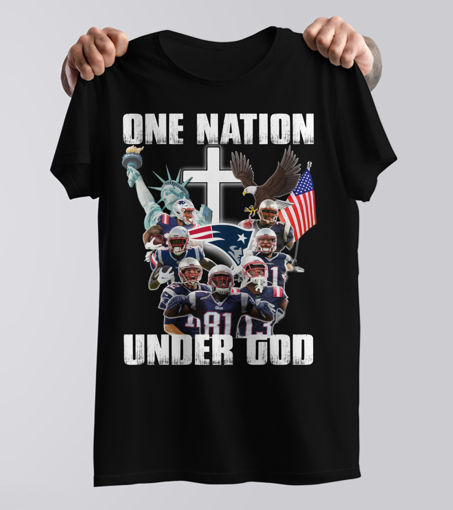 Patriots One Nation Under God T-Shirt