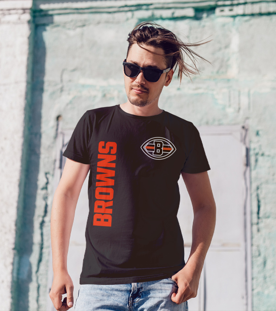 Browns Football Classic B T-Shirt