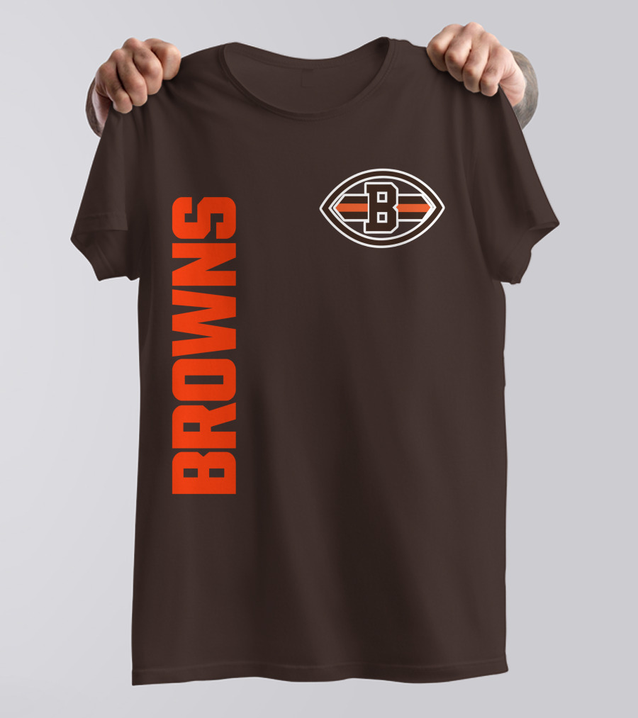 Browns Football Classic B T-Shirt