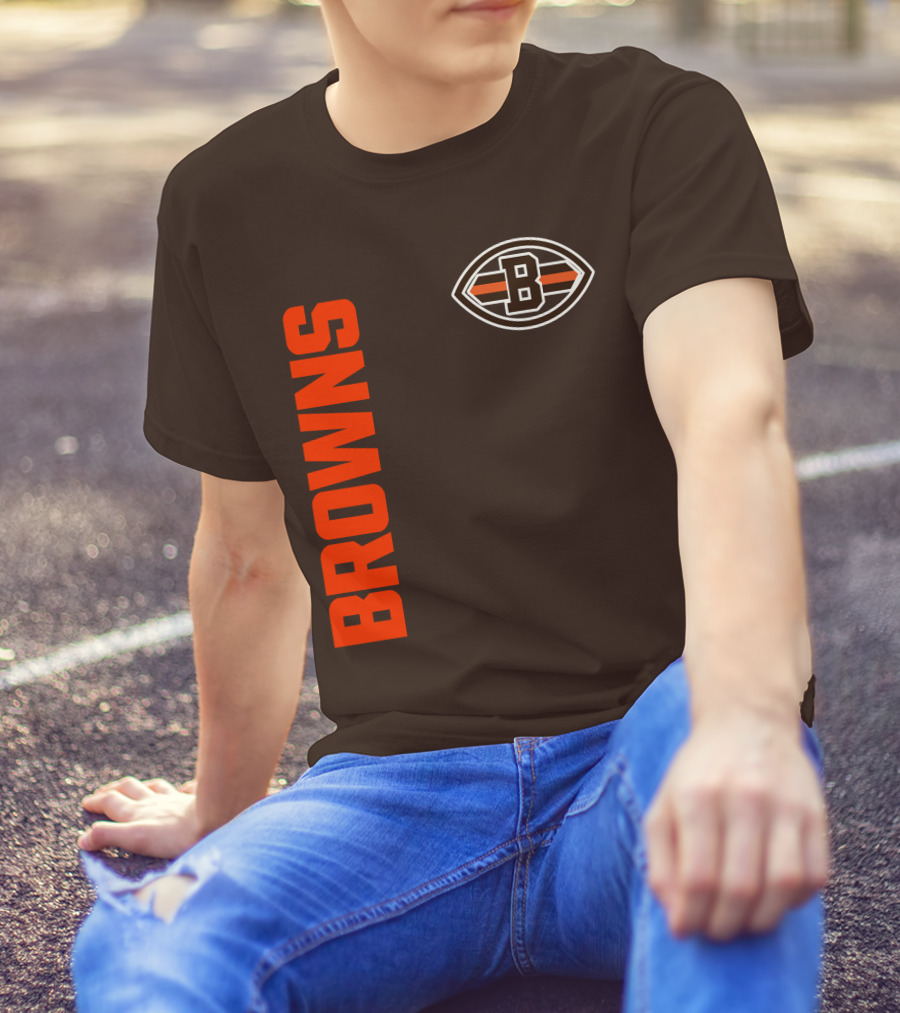 Browns Football Classic B T-Shirt