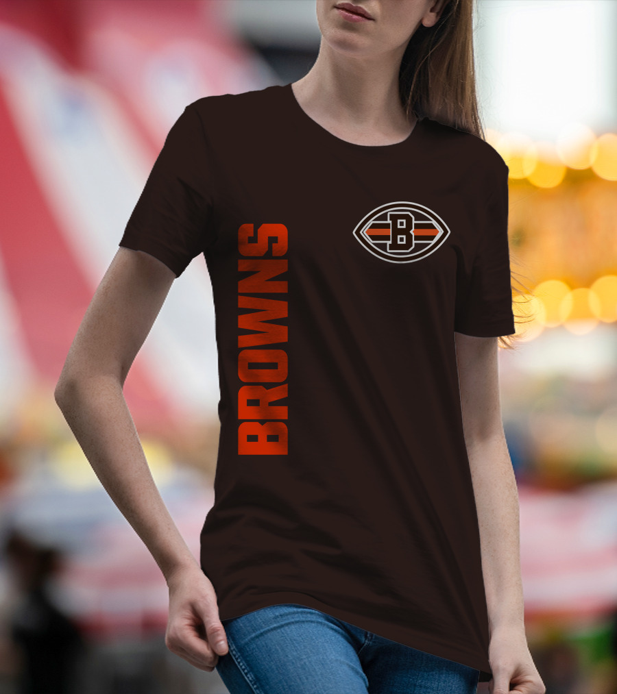 Browns Football Classic B T-Shirt
