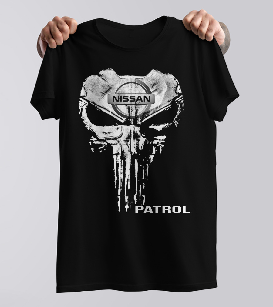 Nissan Patrol Skull T-Shirt