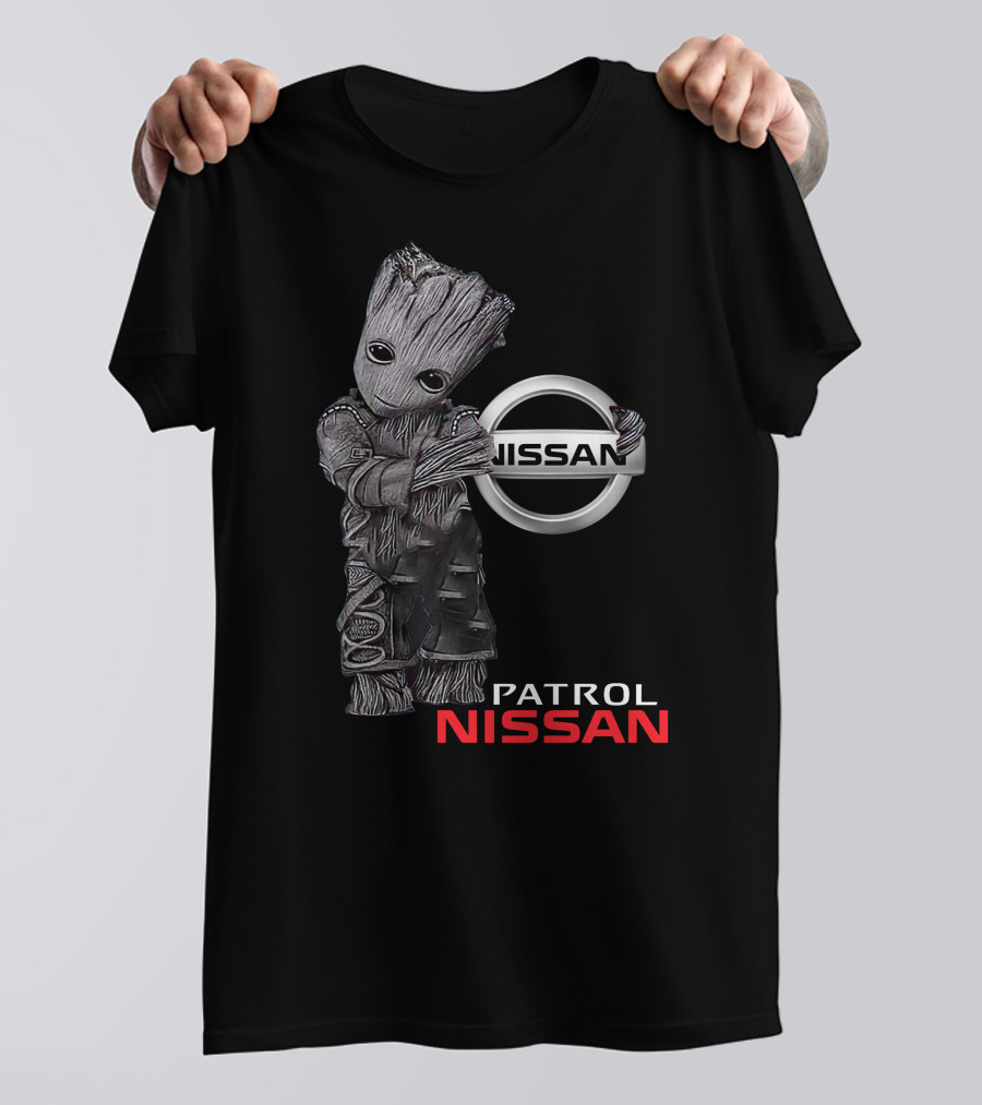 Nissan Patrol Groot T-Shirt