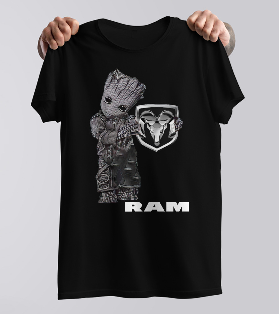 Ram Groot Crossover With Iconic Ram T-Shirt