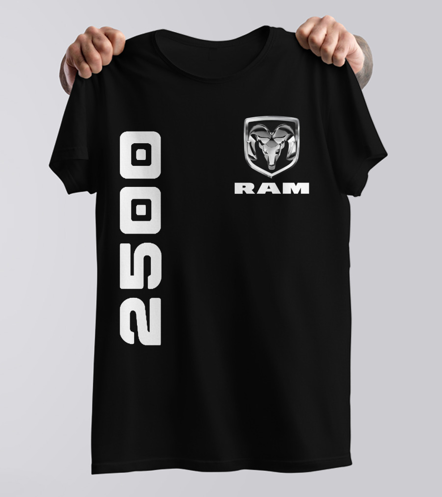 Ram 2500 Truck Logo Badge T-Shirt