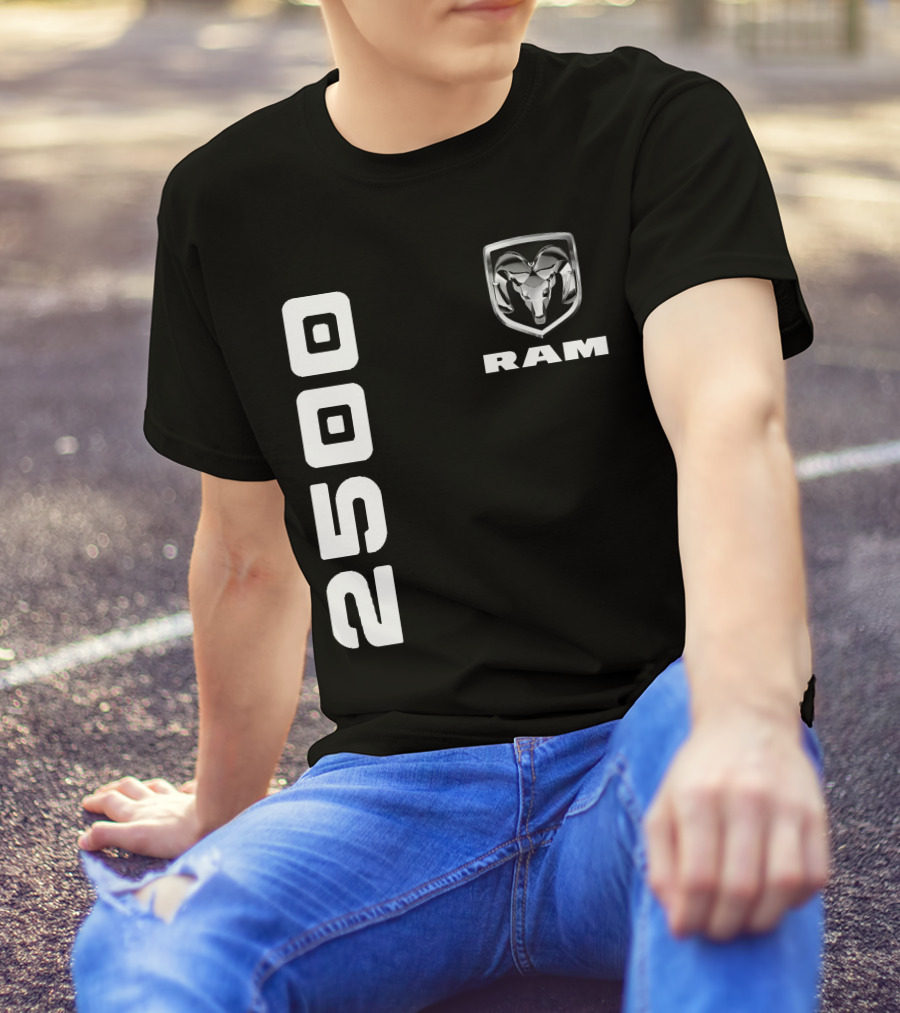 Ram 2500 Truck Logo Badge T-Shirt
