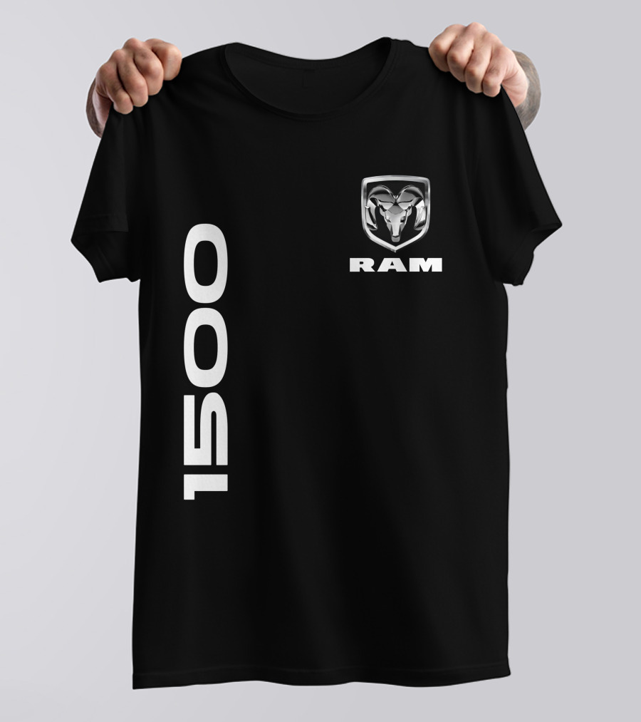 Ram 1500 Logo Truck Brand Identity T-Shirt