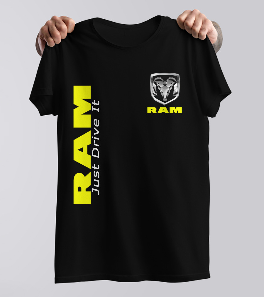 Ram Just Drive It Bold T-Shirt