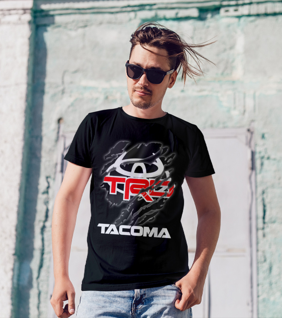 Toyota Tacoma Trd Claw Mark T-Shirt