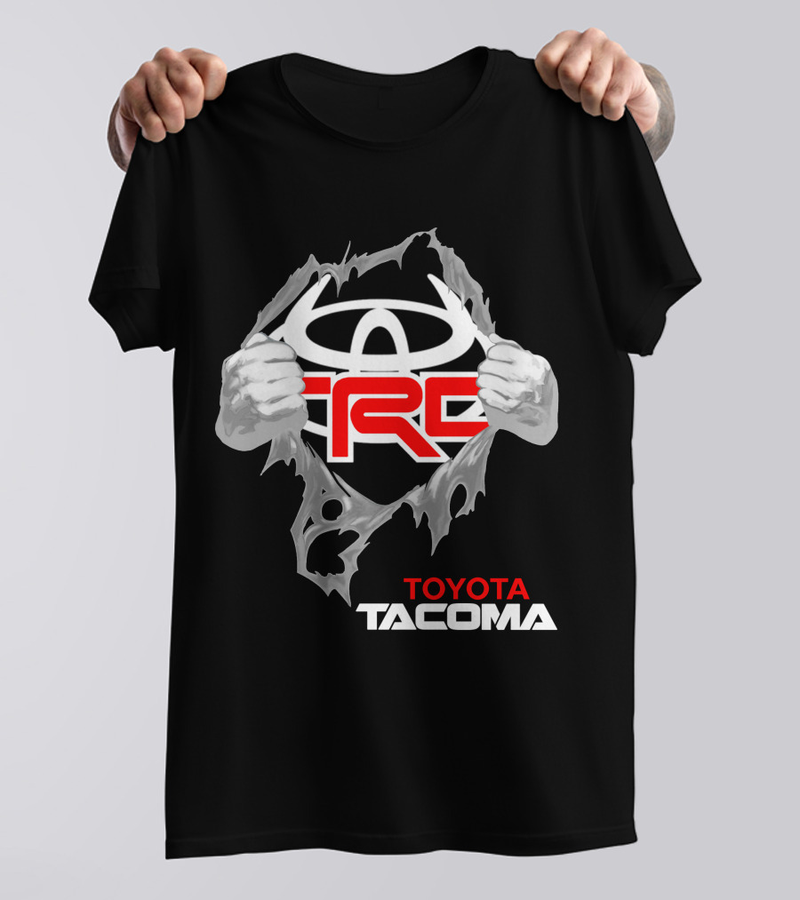 Toyota Tacoma Trd Logo Tear T-Shirt