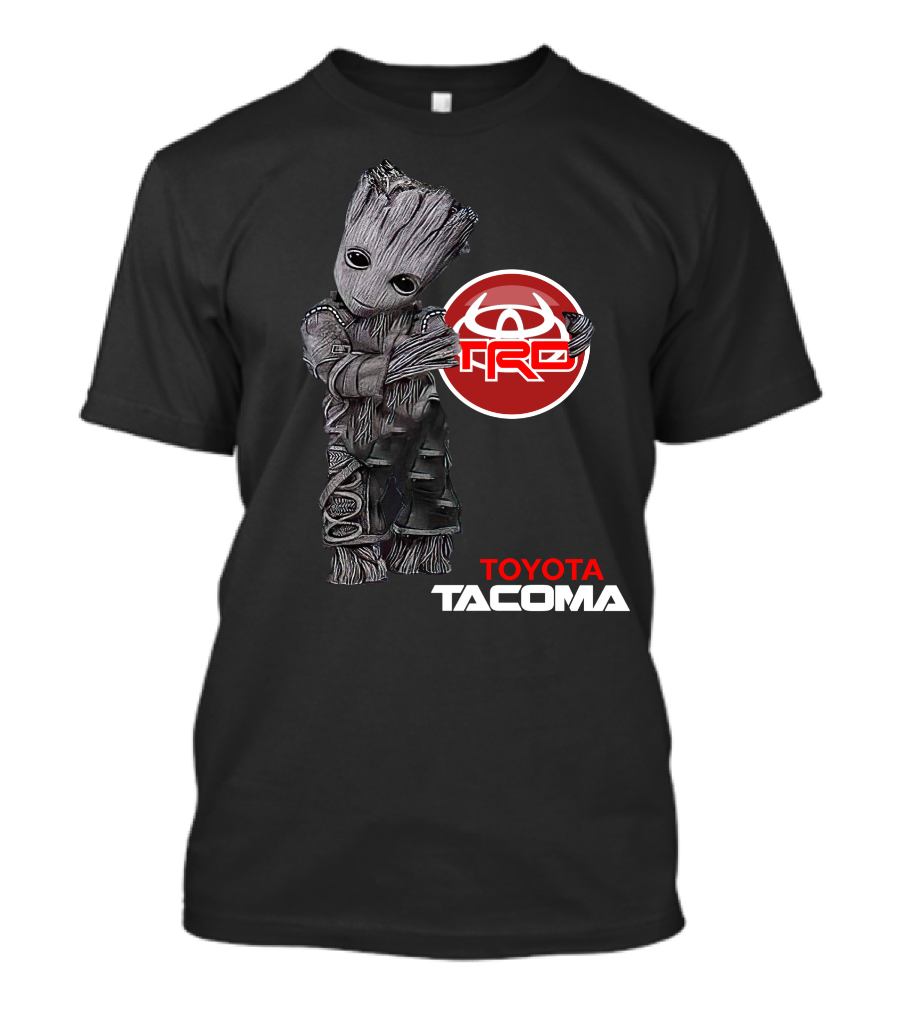 Toyota Tacoma Trd Groot Character Crossover T-Shirt
