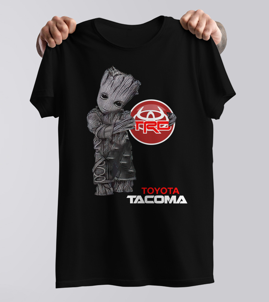 Toyota Tacoma Trd Groot Character Crossover T-Shirt