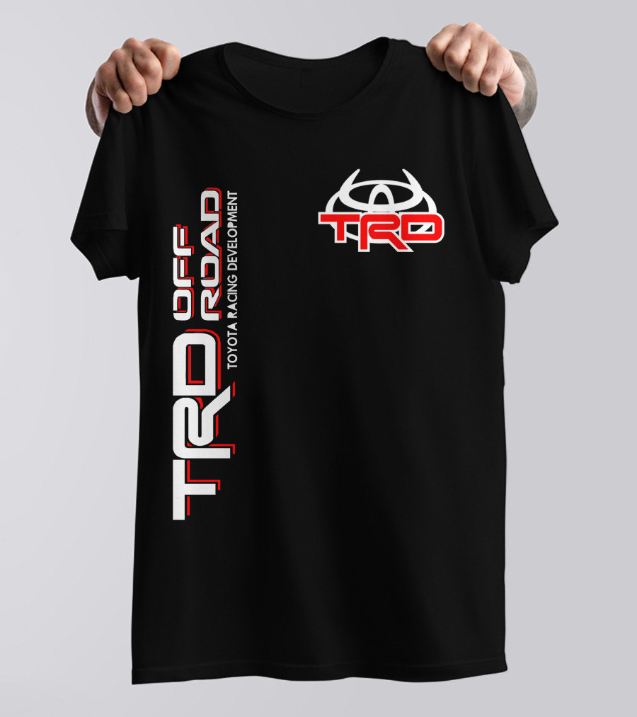 TRD Off Road Toyota Racing Development 01 T-Shirt