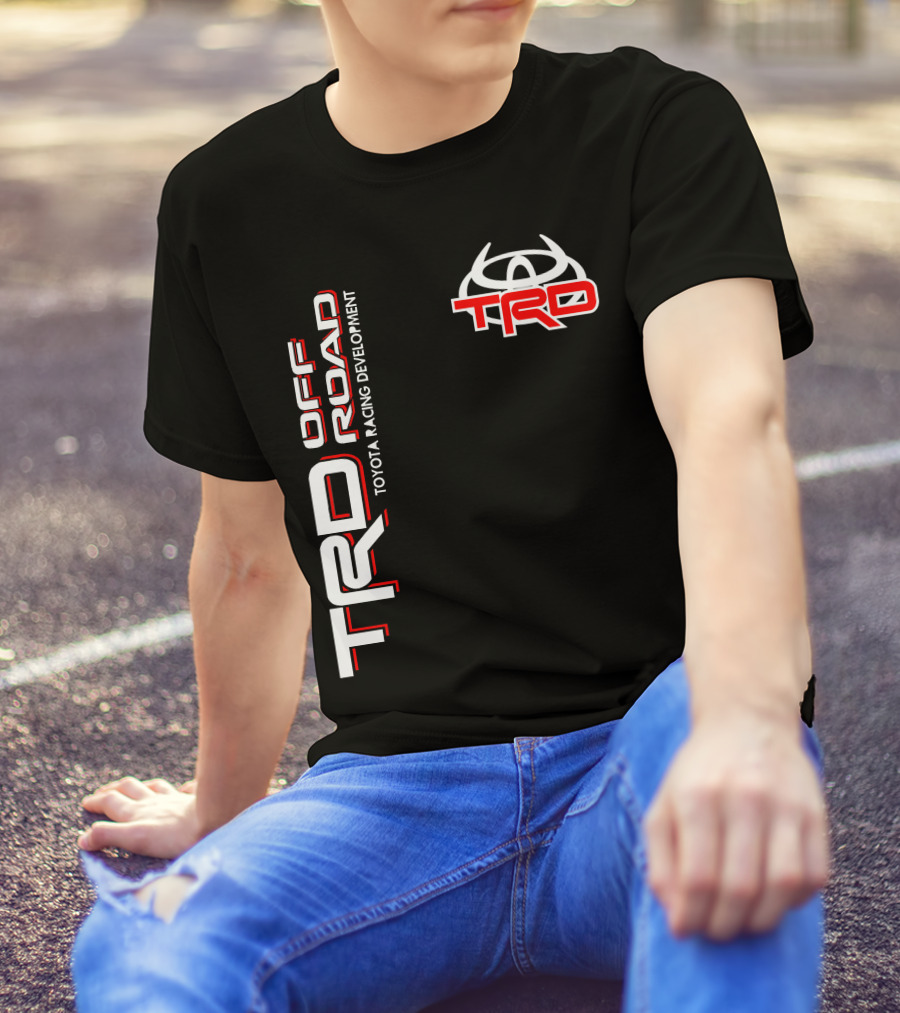 TRD Off Road Toyota Racing Development 01 T-Shirt