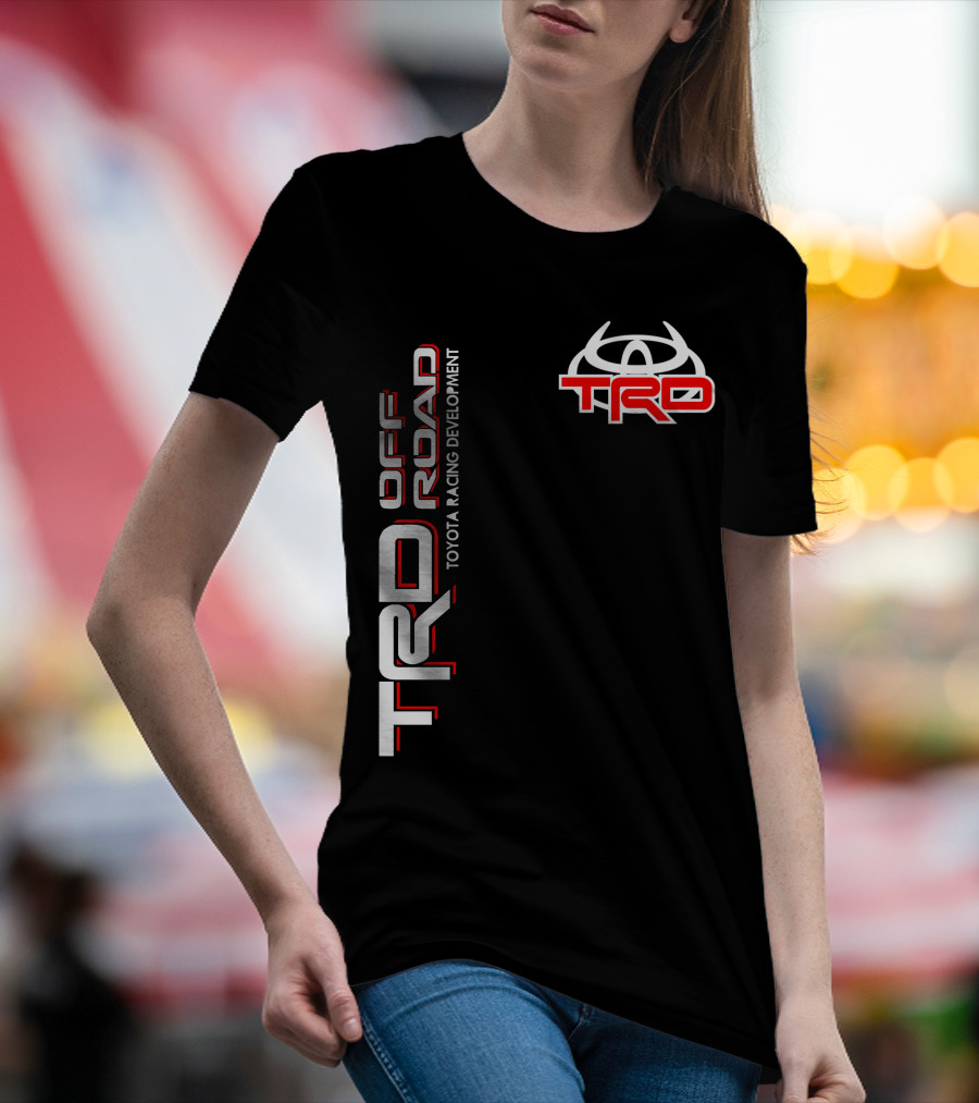 TRD Off Road Toyota Racing Development 01 T-Shirt