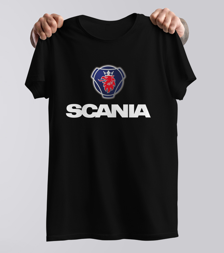 Scania Μέγας Γρύπας Λογότυπο T-Shirt