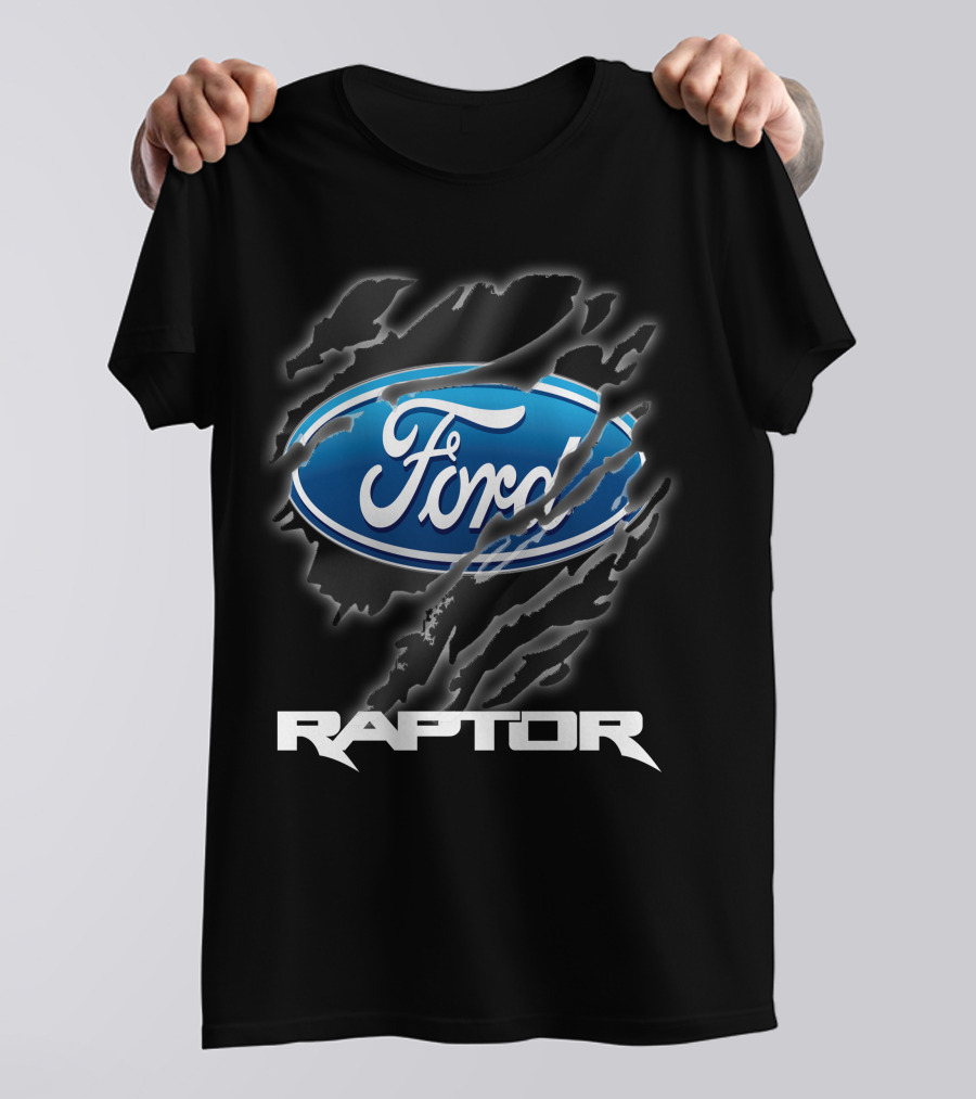 Ford Raptor Claw Tear T-Shirt