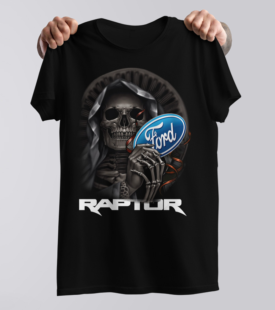 Ford Raptor Skull Reaper T-Shirt