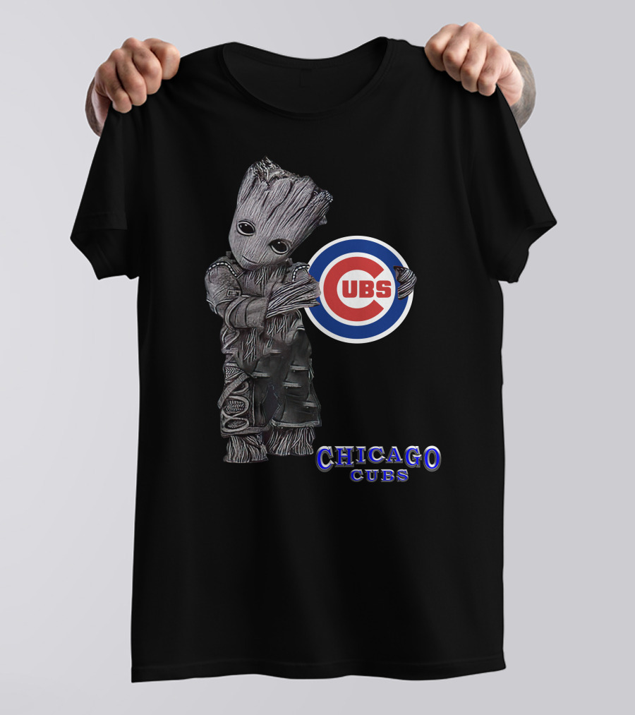 Chicago Cubs Groot Character T-Shirt