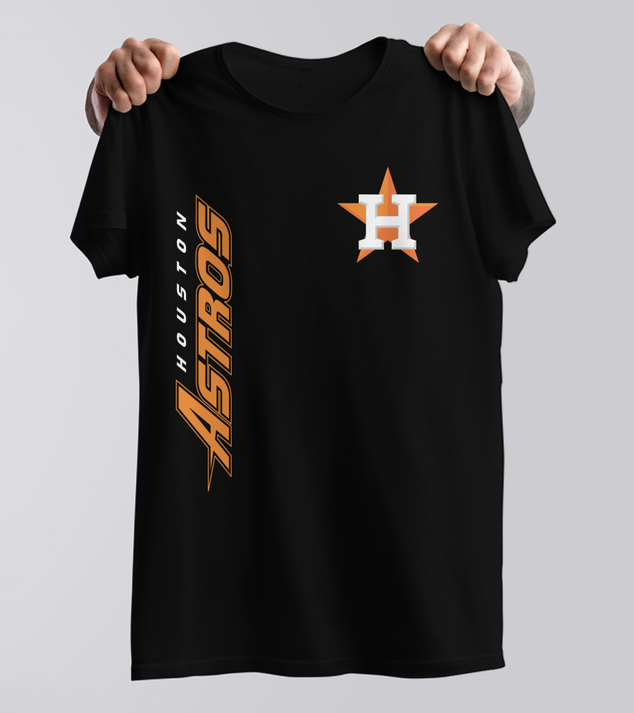 Houston Astros H Star T-Shirt