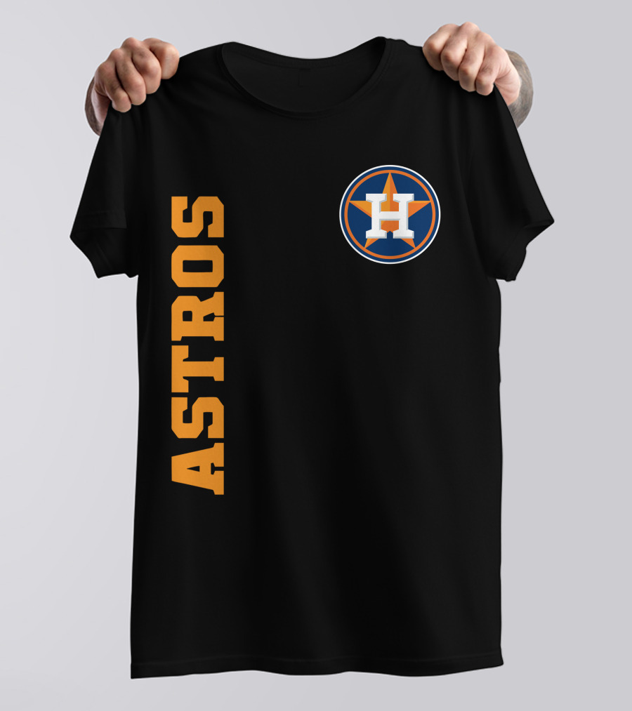 Astros Houston Logo Vertical T-Shirt