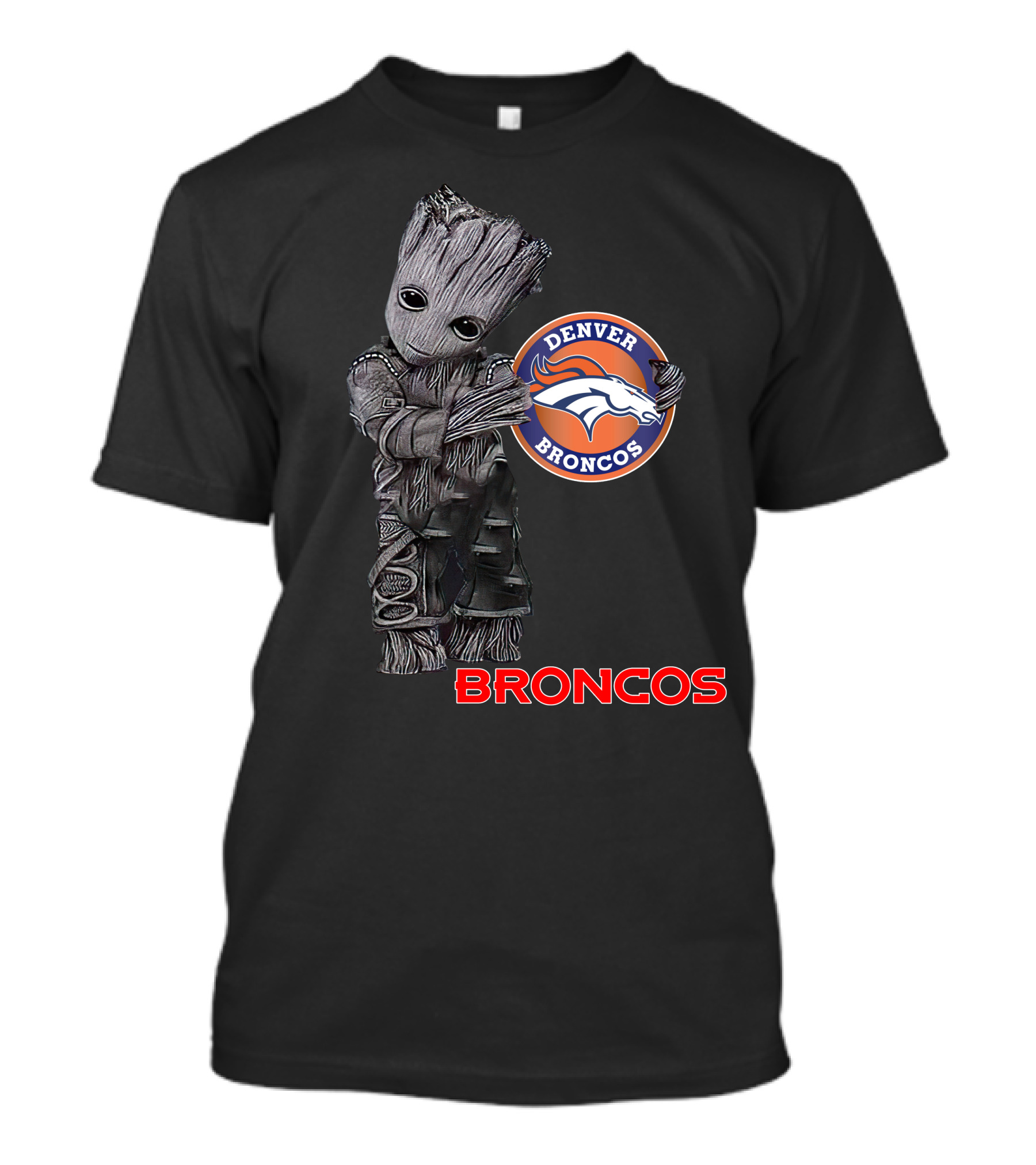 Broncos Denver Guardians Mashup T-Shirt
