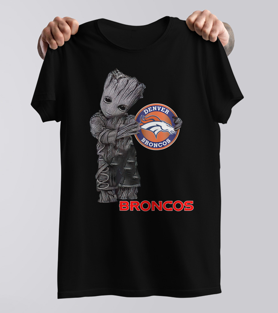 Broncos Denver Guardians Mashup T-Shirt