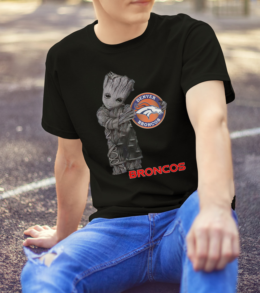 Broncos Denver Guardians Mashup T-Shirt
