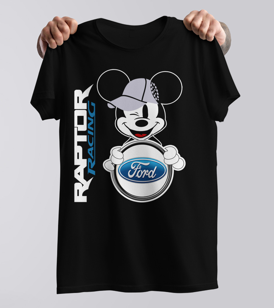 Raptor Racing Ford Mickey Mouse T-Shirt