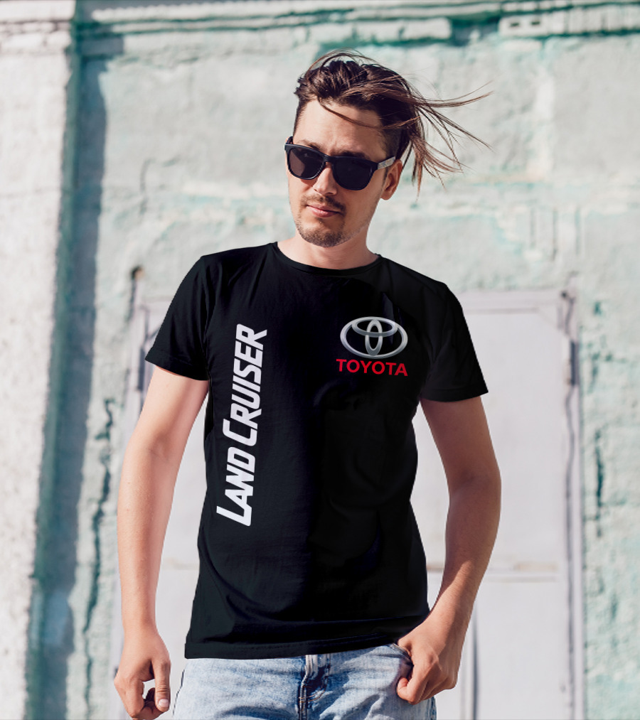 Toyota Land Cruiser Logo Emblem T-Shirt