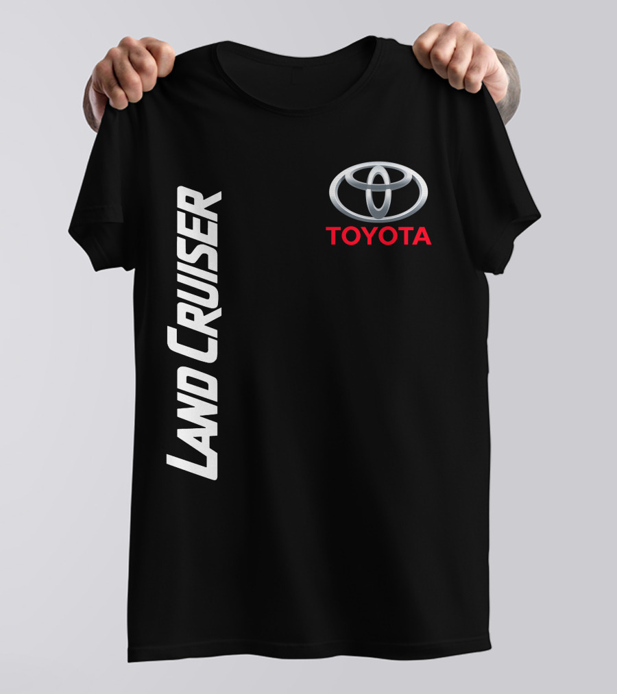 Toyota Land Cruiser Logo Emblem T-Shirt