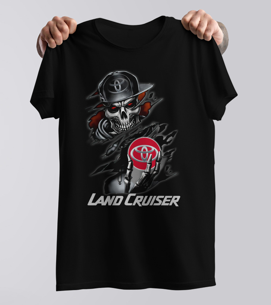 Land Cruiser Skeleton Toyota T-Shirt