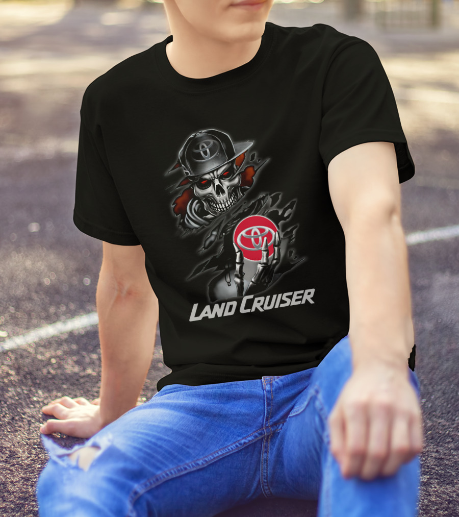 Land Cruiser Skeleton Toyota T-Shirt