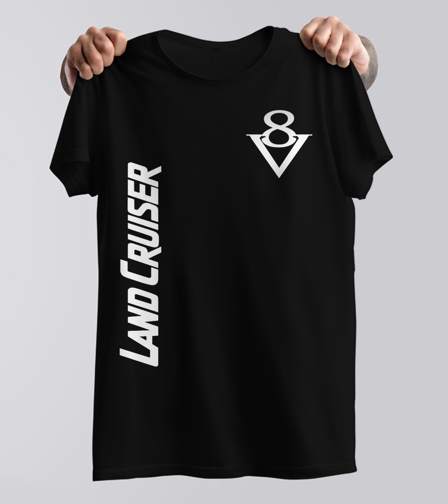 LAND CRUISER V8 T-Shirt