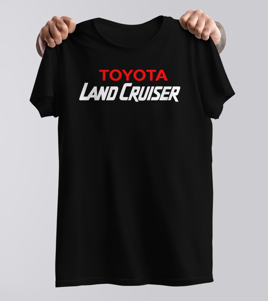 Toyota Land Cruiser Skull 2 T-Shirt