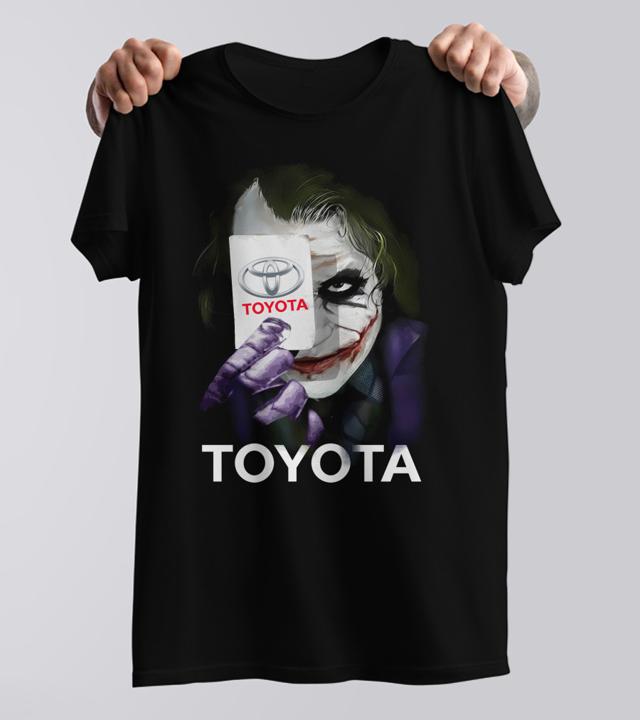 Toyota 15 Joker Card Crossover T-Shirt