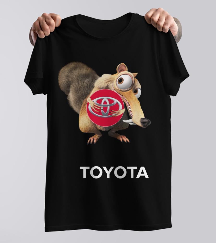 Toyota Scrat Acorn T-Shirt