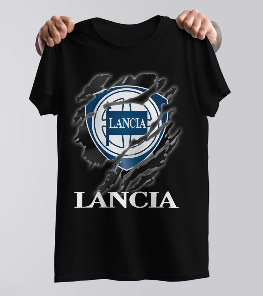 Lancia 05 Emblem Claw Rip T-Shirt