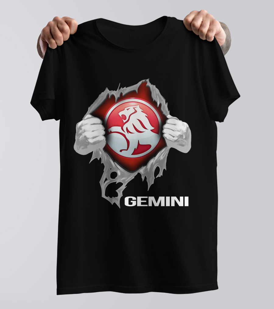 Gemini Holden Lion T-Shirt